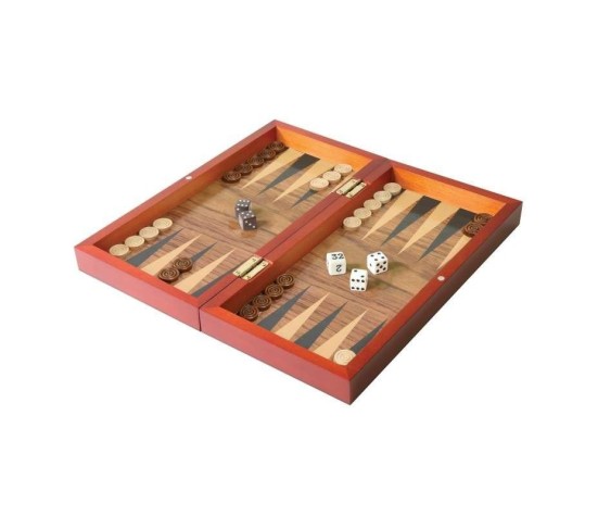 Backgammon Bois Pliable