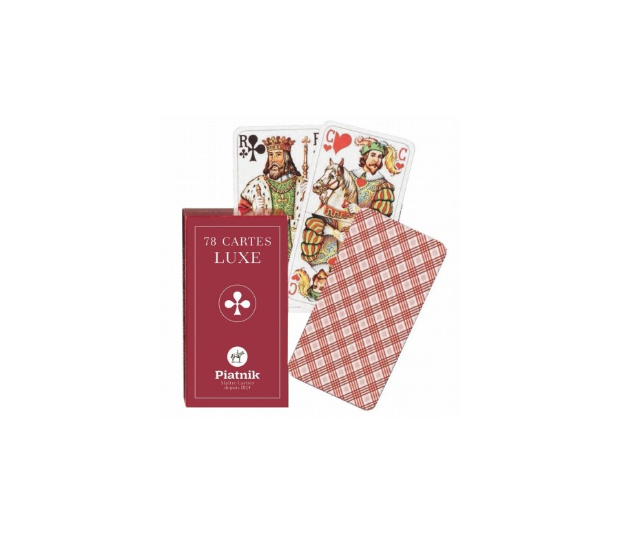 Jeu de Tarot 78 cartes - Luxe