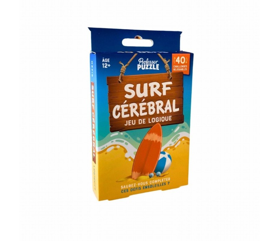 Surf Cérébral - Jeu de Logique