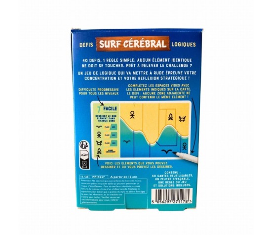 Surf Cérébral - Jeu de Logique