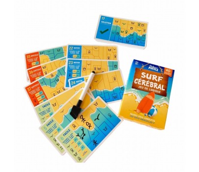Surf Cérébral - Jeu de Logique