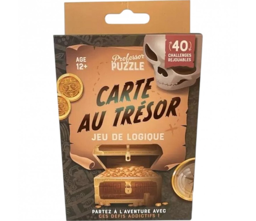 Carte au Trésor - Jeu de Logique