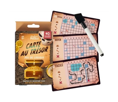 Carte au Trésor - Jeu de Logique