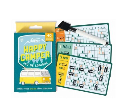 Happy Camper - Jeu de Logique