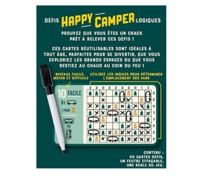 Happy Camper - Jeu de Logique