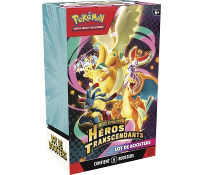 POKEMON - ME2.5 Héros Transcendants : Bundle 6 boosters