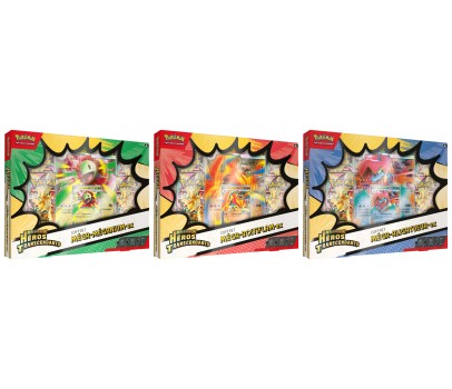 POKEMON - ME2.5 Héros Transcendants : Coffret Ex