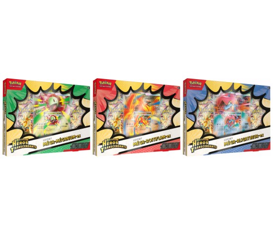 POKEMON - ME2.5 Héros Transcendants : Coffret Ex
