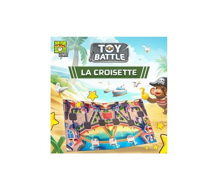 Toy Battle - Plateau Exclusif Cannes (Ext)