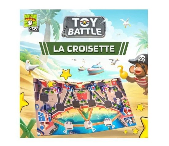 Toy Battle - Plateau Exclusif Cannes (Ext)