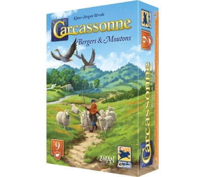 Carcassonne : Bergers et Moutons (Ext)