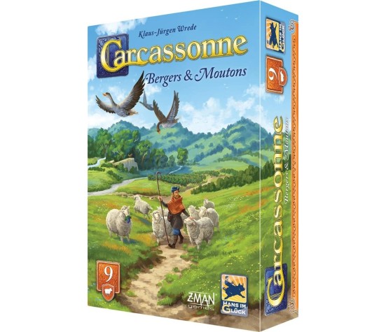 Carcassonne : Bergers et Moutons (Ext)