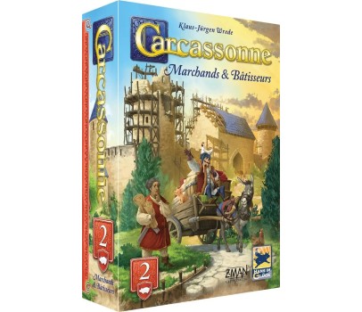 CARCASSONNE - MARCHANDS ET BATISSEURS NE (EXT)