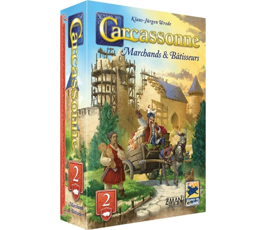 Carcassonne - Marchands et Bâtisseurs (Ext)