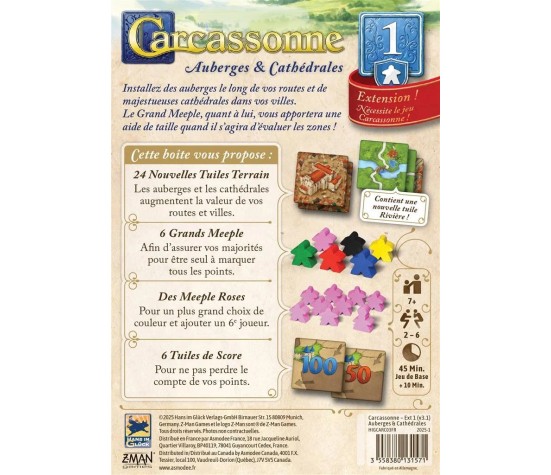 Carcassonne - Auberges et Cathédrales (Ext)