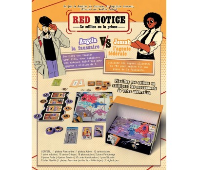 Red Notice : Le Million ou la Prison