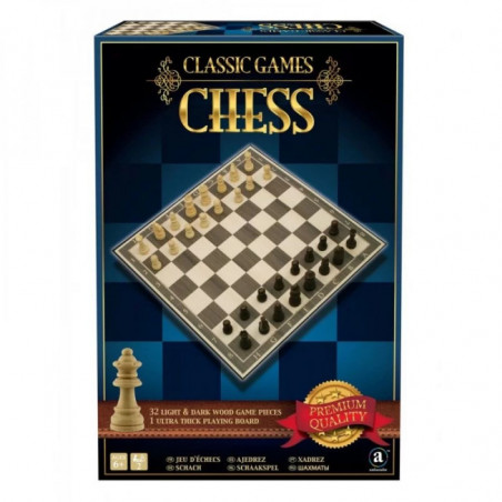 JEU D'ECHECS 36CM - CLASSIQUE