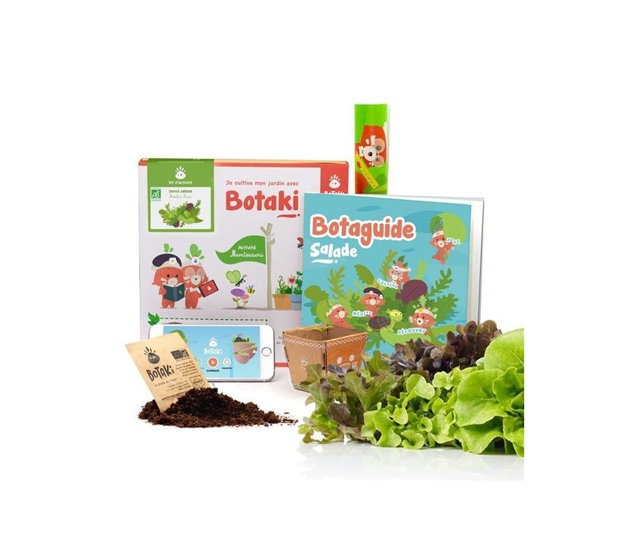 Kit Semis Salade - Crée ton potager maison