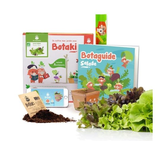 Kit Semis Salade - Crée ton potager maison