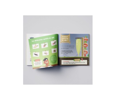 Kit Semis Radis - Crée ton potager maison et fais pousser tes radis bio