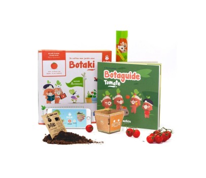 Kit Semis Tomate - Crée ton potager maison et fais pousser tes tomates bio