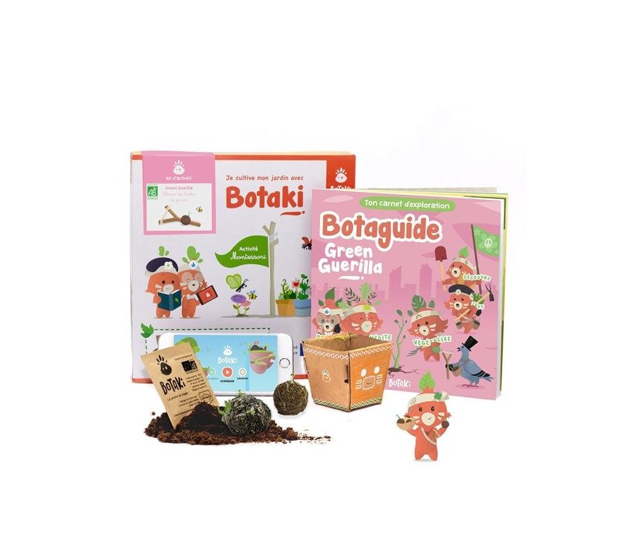 Kit Green Guérilla - Fabrique des bombes de graines
