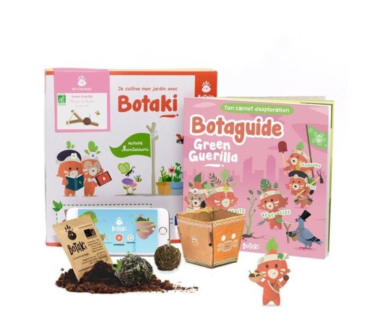 Kit Green Guérilla - Fabrique des bombes de graines