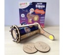 Kit Espace x CNES - Construis ton projecteur de constellations en bois