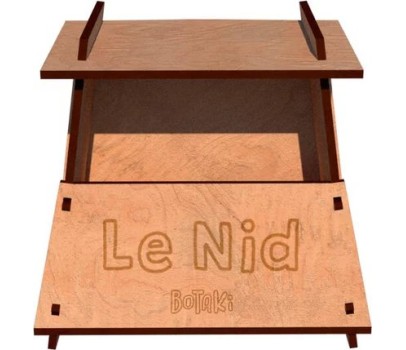 Kit Oiseaux - Fabrique ton nichoir à oiseaux en bois