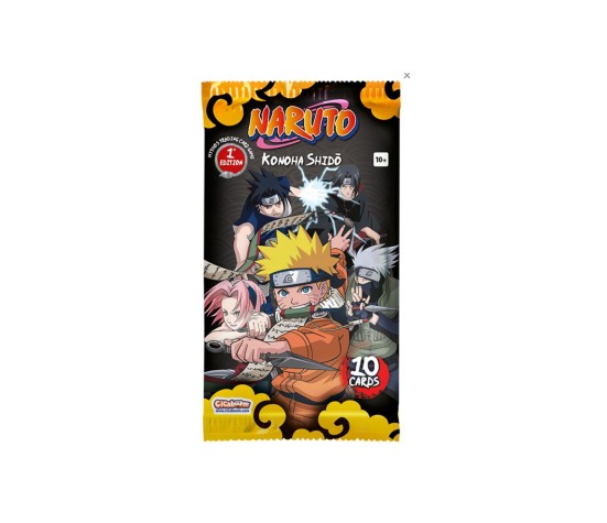NARUTO Mythos TCG - Booster Saison 1 - Konoha Shido