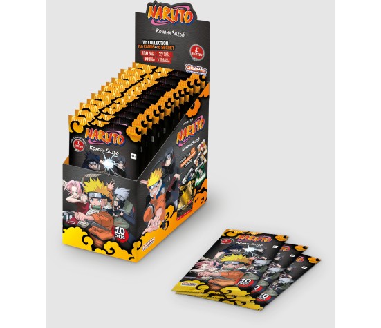NARUTO Mythos TCG - Display Saison 1 - Konoha Shido