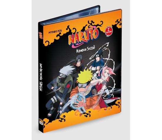 NARUTO Mythos TCG - Portfolio Saison 1 - Konoha Shido