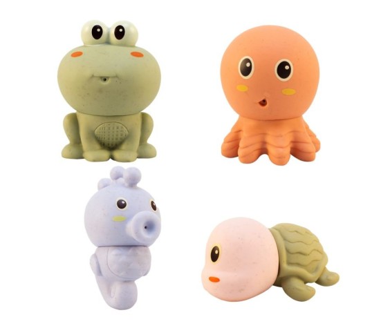 Set de 4 Animaux de bain