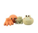 Set de 4 Animaux de bain