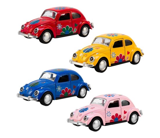 VW Coccinelle Flower Power 1:36 - Ass