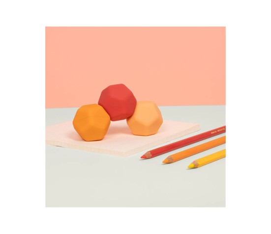 ODDS - Fidget Magnétique - Planes Orange