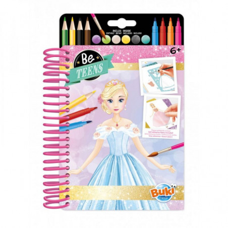 CARNET DE MODE - TENUES DE PRINCESSES