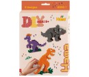 HAMA - Boîte Petit modéle -  Le Monde des Dinosaures