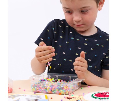 HAMA - Boîte Petit modéle -  Le Monde des Dinosaures
