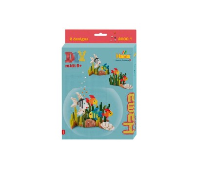 HAMA - Boîte Petit modéle - Aquarium