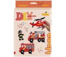 HAMA - Boîte Petit modéle -  Les Pompiers