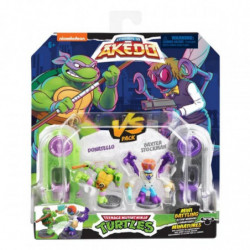 AKEDO - PACK DUO TORTUES NINJA DONATELLO