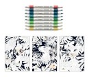 Artissimo - Feutres Acryliques au Numéro : Jungle