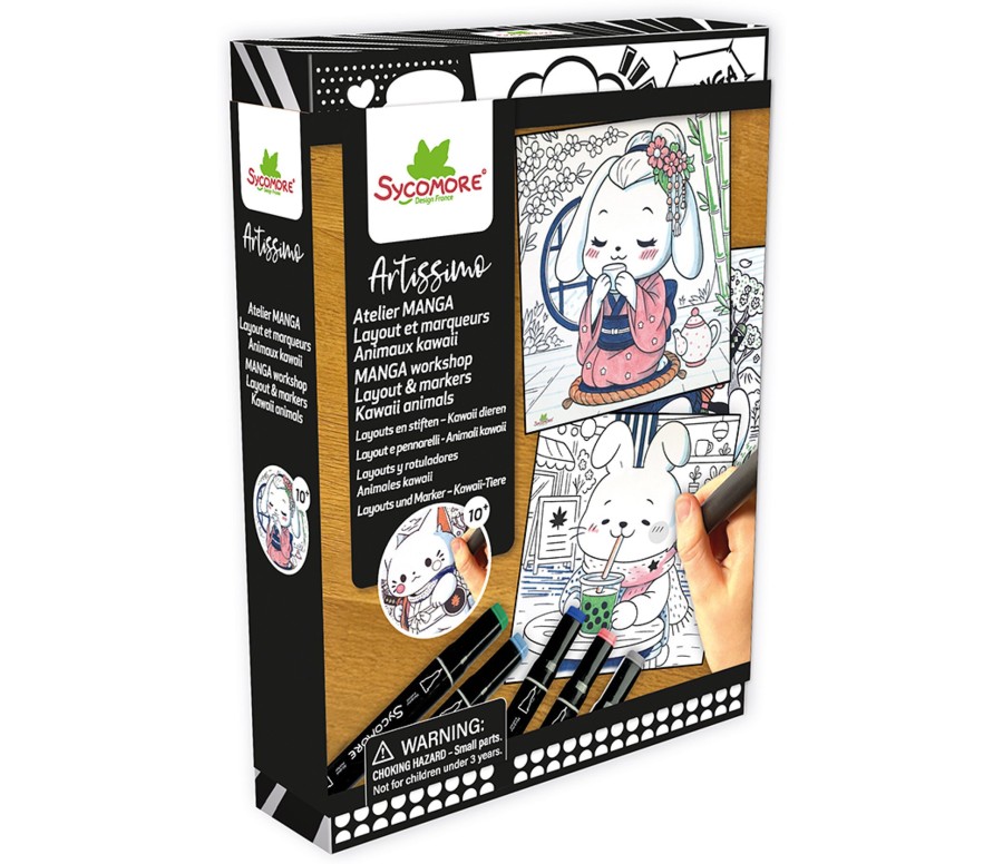 Artissimo - Atelier Manga : Animaux Kawaii