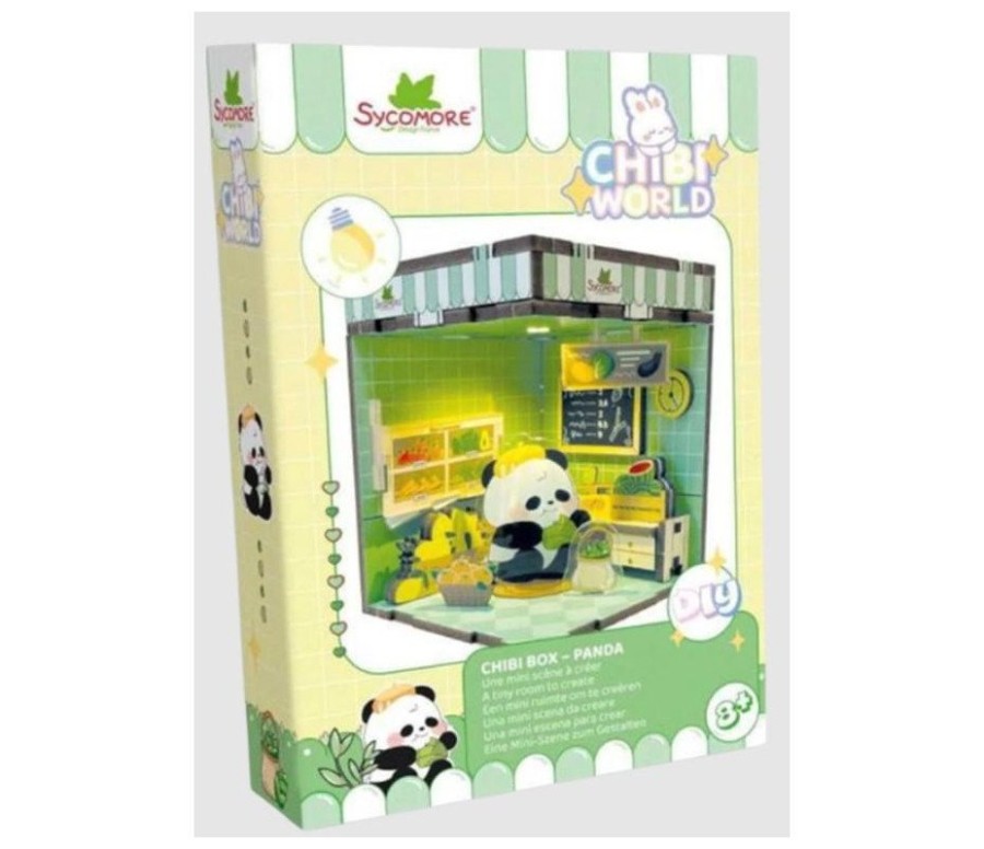 Chibi Box - Panda