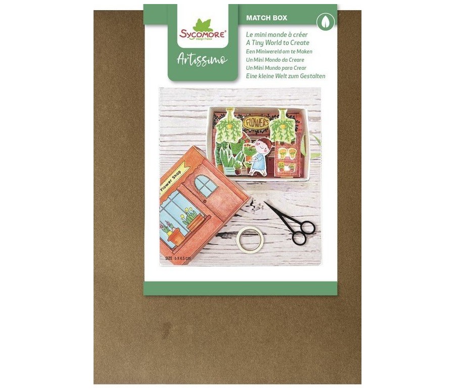Match Box - Le Fleuriste