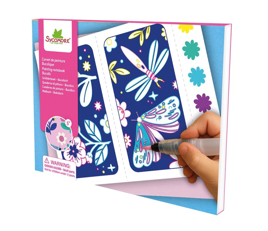 Carnet de Peinture - Bucolique