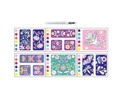Carnet de Peinture - Bucolique