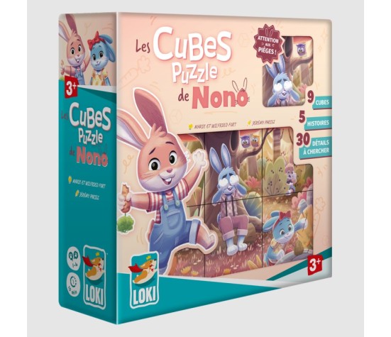 Les Cubes Puzzle de Nono
