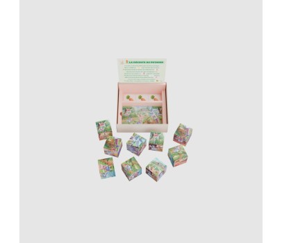 Les Cubes Puzzle de Nono